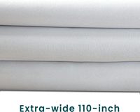 Tissu en polyester tissé en gros 100% tissu pour rideaux en rouleau occultant 2 côtés en microfibre avec TPU 280CM