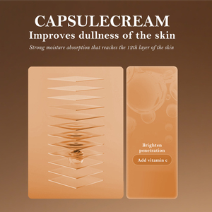 Etiqueta privada TVLV 50ml Crema y loción facial Vitamina C transfronteriza para piel firme Crema hidratante para el acné - Product Image 3