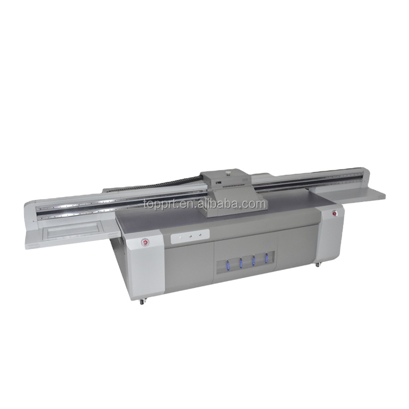 2513 UV планшетный цифровой принтер с промышленным Ricoh GEN5 6 печатающих головок
