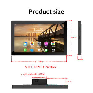 7 Inch Smart Home Automation Device Android 11 2+16GB Tablet Touchscreen Smart Home Control Screen Display Voice Control Smart H - Product Image 2