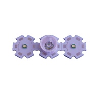 Lentille optique LED 11,8 mm 10 degrés pour LED XPE - Vente chaude