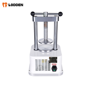 Presse hydraulique électrique R-1506-1 pour prothèses dentaires, polymérisation automatique, presse dentaire avec alimentation électrique - Product Image 4