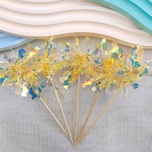 Palillos <span class=keywords><strong>de</strong></span> Cóctel Iridiscentes con Diseño <span class=keywords><strong>de</strong></span> Fuegos Artificiales, Brochetas <span class=keywords><strong>de</strong></span> Bambú, Decoración para Cupcakes, Palillos para Frutas <span class=keywords><strong>de</strong></span> 6 cm, Artículos para Fiestas <span class=keywords><strong>de</strong></span> Cumpleaños y Bares - Product Image 6