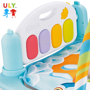 Offre Spéciale confortable en plastique Musical Piano clavier tapis de jeu bébé Fitness cadre support activité tapis pour jouer et apprendre - Product Image 5