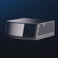 RoboSense M2 905nm LiDAR Definisi Ultra-Tinggi Jangkauan Menengah Deteksi 200m Sudut Pandang 120*25 Platform Upgrade untuk ADAS