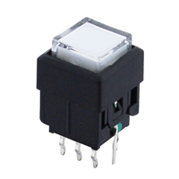 Sensah Lakeview — Mini-bouton-poussoir LED, avec éclairage momentané et alternative aux couleurs diverses, mm