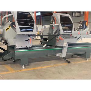 Sierra CNC Motorizada de Doble Cabezal de 500 mm con Control PLC de Alta Precisión para Corte de Aluminio - Product Image 6