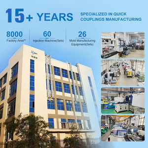 Válvula de Cierre de Plástico BRT de 1/4 y 1/8 Pulgadas, Acoplamiento Rápido para Desconexión de Tuberías, Conector de Manguera de 6mm y 4mm DI, Acoplamientos de Desconexión Rápida - Product Image 6