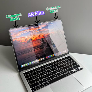 Protector de Pantalla Anti-Reflejos para Portátiles de 13.3, 14, 15.6 y 17 Pulgadas, Película AR con Recubrimiento Óptico de 3 Capas, Anti-Brillo, Película PET, Tamaño Personalizado OEM - Product Image 2