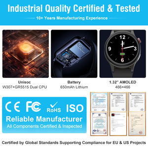 Relógio Inteligente de Navegação GPS L10N para Idosos, Monitor de Pressão Arterial SOS, Rastreador de Atividades e Sono, Atende Chamadas, Calendário, Gel de Silica IP67 - Product Image 5