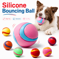 Juguete Futurista para Perros con Sonido, Resistente y Divertido, para Mascotas Hiperactivas, Protección Superior Contra Mordidas