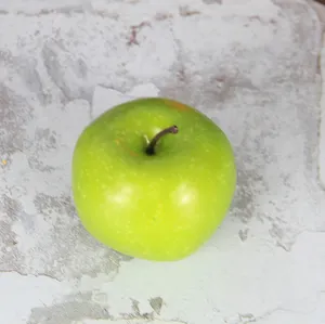 Искусственные фрукты, имитация яблока, зеленое яблоко, Фудзи, пенный материал, красочное яблоко