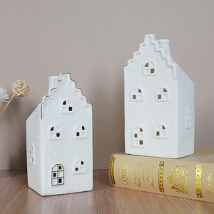 Decoración navideña moderna, iluminación de <span class=keywords><strong>Casa</strong></span> de cerámica de porcelana china - Product Image 4