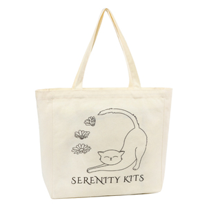 Sac fourre-tout en coton à motif personnalisé avec logo pour l'école et les enfants - Product Image 6