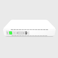 SKE Single Phase Uninterrupted Supply 5V 9V 12V DC UPS POE-430P 1A 15V 24V 100-240V Baterai Lithium Tipe On-Line Jaringan