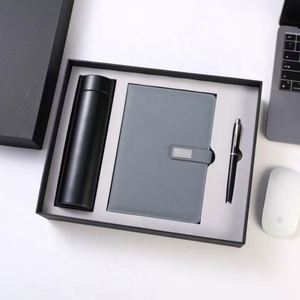 <b>Cheap</b> Bulk Items Diary Notebook Gift <b>Box</b> With Pen and Vacuum Mug Appreciation Gift/Gift Set for Ladies/Gentleman - Product Image 2