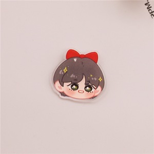 Broche Acrílico de <span class=keywords><strong>Jungkook</strong></span> del Grupo <span class=keywords><strong>Idol</strong></span> de Kpop Bangtan Boys, Pins Acrílicos en Oferta - Product Image 5