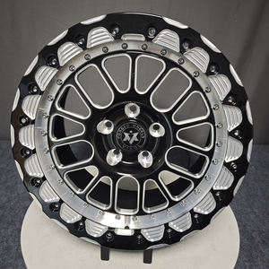 Jante de voiture tout-terrain <span class=keywords><strong>4x4</strong></span> 17-18 pouces 5x120 5x115 5x114.3 5x112 Beadlocks arrière pour GTR BMW Corvette C7 C8 <span class=keywords><strong>Audi</strong></span> <span class=keywords><strong>R8</strong></span> DodgeHellcat Huracan - Product Image 5