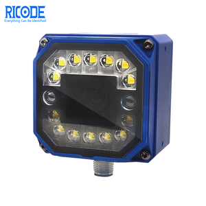 Máy quét mã vạch cố định Ethernet công nghiệp gồ ghề cho băng tải quét nhanh cố định 2D scannerip 67 tự động lấy nét Đầu đọc mã vạch DPM - Product Image 2