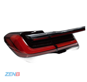 Adapté aux BMW Série 7 F02 F01 G12 2015-2018, mise à niveau des feux arrière, feux arrière LED intégrés. - Product Image 3
