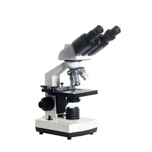 مجاهر بيولوجية بصرية للطلاب / تكبير 40-1600 مرة / مجهر ثنائي العينية للاستخدام المخبري - Product Image 3