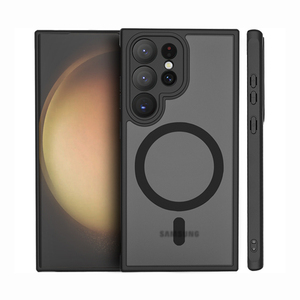 Funda Magnética Mate para Teléfono Samsung <span class=keywords><strong>Galaxy</strong></span> S24 Ultra, Funda Anti-caídas para Teléfono Móvil Samsung S23 - Product Image 1