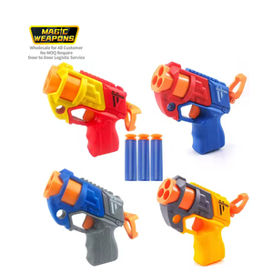 Wholesale Luxury Children's Shooting <strong>Game</strong> <strong>Gifts</strong> Plastic Air Gun Toys, High Quality Sponge EVA Soft Bullet Toy Guns for Kids - Product Image 1