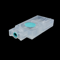 Ink Damper Printhead Original DX5 I3200 4720 5113 I1600 XP600 Printer Heat Press Tinta Transparan Berbasis Solvent/Air Tinta Solvent