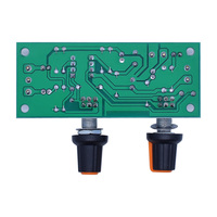 NE5532 DC 10-24V ağır subwoofer ön sahne kurulu HIFI alçak geçiren filtre ön devre güç amplifikatörü ses kutusu değildir
