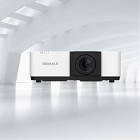 SEEMILE E550U projecteur HDR haute dynamique Dlp projecteur éducation salle de classe réunion Film projecteur 5500 ANSI Lumens vidéo intelligente