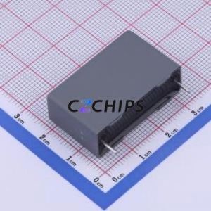Condensador de película de polipropileno (CBB) C352S475KBSC450, componente de montaje en orificio (THT), P=27.5mm 4.7uF 10% 450V - Product Image 2