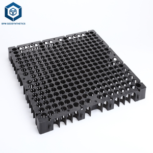 L'usine fabrique des cellules de drainage en plastique noir HDPE pour toiture, fournisseur pour l'aménagement paysager de <span class=keywords><strong>jardin</strong></span> - Product Image 4