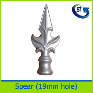 Cast Recinzione In Ferro ornamentale Finials spear punti - Product Image 6