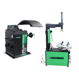 CHENTUO Yingkou Professional CT-9901H <b>Car</b> Wheel Balancer Semi-Automatic Infrared Function CE/ISO Certified 70kg Capacity - Product Image 1