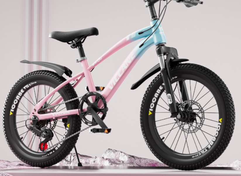 Bleu poudre (molette de barre à vitesse variable)