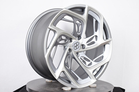 Pengzhen personnalisé poids léger 18 19 pouces 20 "21" 22 5x114.3 5x120 jantes en alliage forgé argent pour tesla Model s 3 Y X