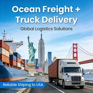 <span class=keywords><strong>Service</strong></span> de livraison express DDP USA par voie maritime et terrestre Chine-USA, transitaire rapide porte-à-porte, agent de consolidation, entreposage 24/7 - Product Image 5
