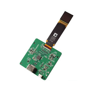 Tùy chỉnh 1.03 inch 2560x2560 si-oled Bảng điều chỉnh ánh sáng mặt trời có thể đọc được giao diện mipi Micro AMOLED với bảng điều khiển cho HMD AR VR - Product Image 3