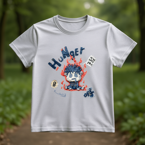 T-Shirt Unisex 210GSM 100% Cotone, Maglietta Casual Traspirante e Resistente per Uomo - Product Image 3