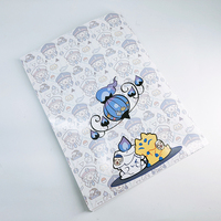 Mini livre d'autocollants imprimé personnalisé pour enfants de filles mignonnes réutilisables pour enfants pour autocollants réutilisables cahier intelligent personnalisé