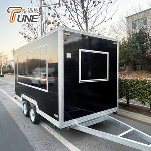 Remolque de Comida Portátil Ecológico de Alto Estándar para Hamburguesas y Pizza - Product Image 1