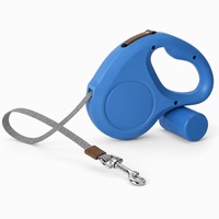 Laisse rétractable pour animaux de compagnie de 3 m, laisse rembourrée pour chien, sangle de contrôle pour la promenade