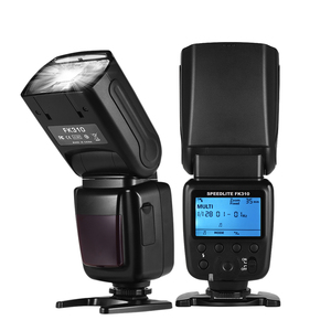 Cámara inalámbrica Universal, luz Flash portátil para vídeo, iluminación de fotografía, Speedlite GN33, pantalla LCD para cámaras DSLR, 2022 - Product Image 1