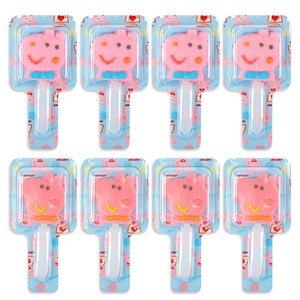 Caramelle Gommose Halal all'Ingrosso, Vitamina C 21G, Forma di Maialino Rosa 3D, Caramelle Morbide - Product Image 3