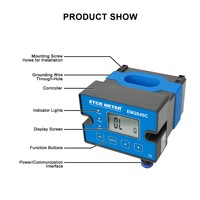 ETCR2840C EM2840C Detector de Corriente de Descarga Atmosférica en Línea, Módulo Inteligente de Monitoreo de Descargas SPD, 200Ω 20A RS485