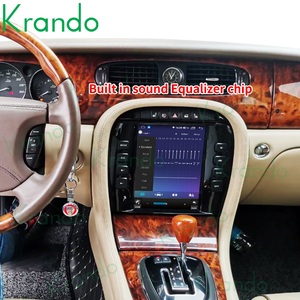 Autoradio con Schermo Tesla da 9.7\" per <span class=keywords><strong>Jaguar</strong></span> <span class=keywords><strong>XJ</strong></span> 2004-2008, Navigazione Android GPS, Lettore Multimediale DVD, CarPlay Wireless, Stereo Auto 5G - Product Image 4