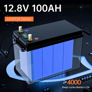 Expédition rapide Batterie au lithium LifePo4 24V 100Ah 12V 100Ah avec BMS 100A Batterie solaire pour camion, bateau, chariot élévateur - Product Image 6