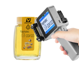 Yaomatec12.7mm Hàng Loạt Số Ngày Logo Mã Vạch Mã QR Nhỏ Xách Tay Mã Hóa Máy In Cầm Tay Cho Hộp Giấy Hộp Quà Tặng - Product Image 4