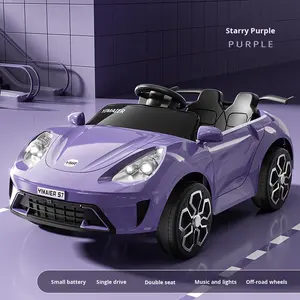 Neues wiederauf lad bares Allrad-Fernbedienungs-Elektroauto Spielzeug Kinder-Aufsitz auto für Jungen und Mädchen im Alter von <span class=keywords><strong>2</strong></span> bis 4 Jahren - Product Image 6