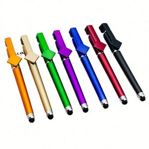 Promotional High Quality Custom logo Metal Colorful Gift Gel Pens for Business - Product Image 1